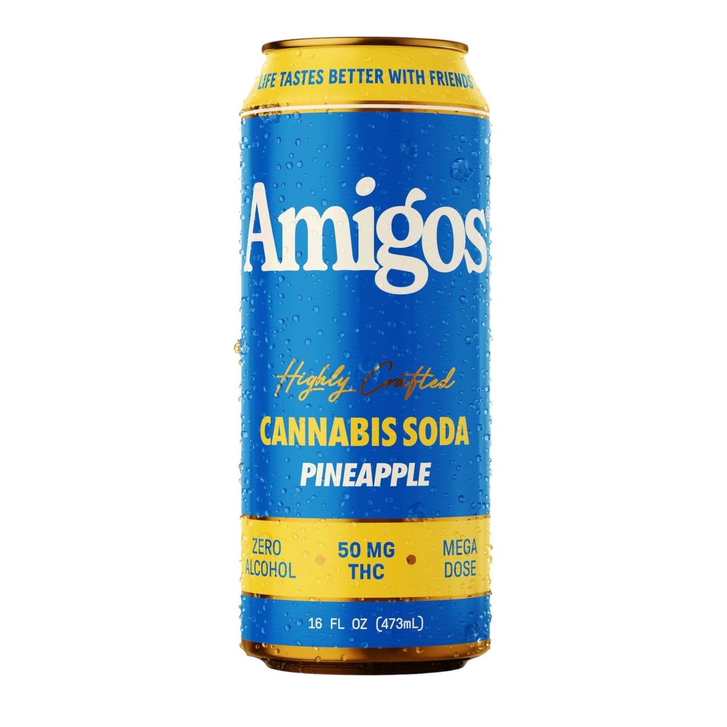 Amigos Highly Crafted Cannabis Soda - 50mg