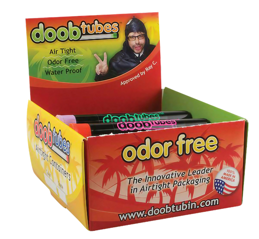 Doob Tubes Air Tight Oder Free Waterproof