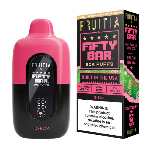 Fifty Bar Vape Disposable - 20,000 Puffs