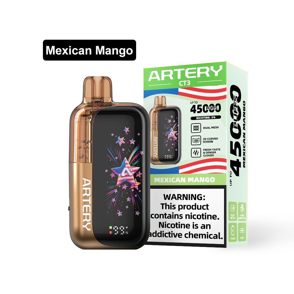 Artery CT3 Disposable Vape - 45,000 Puffs