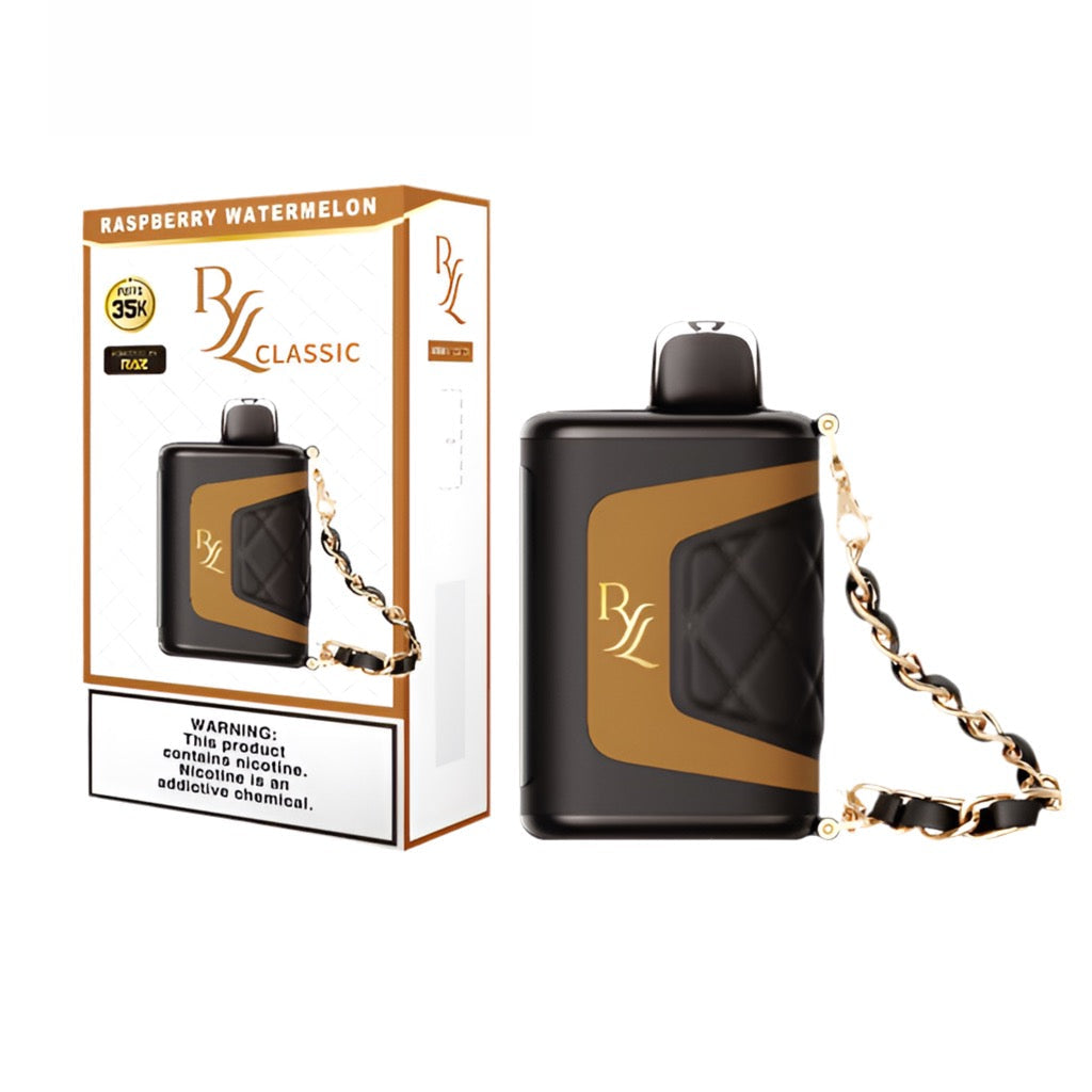 Raz RYL Classic Vape Disposable - 35,000 Puffs