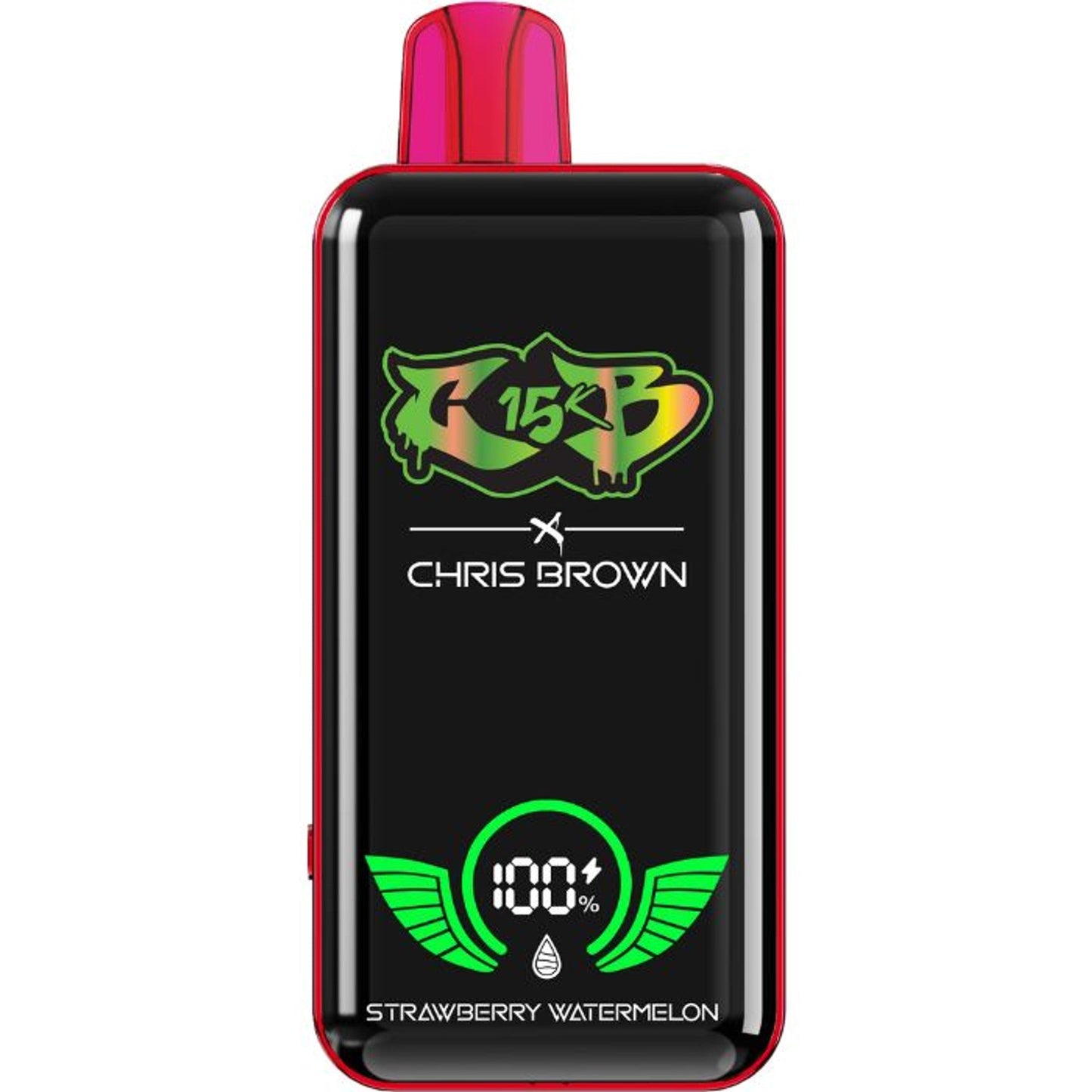 Chris Brown CB15K Disposable Vape - 15,000 Puffs