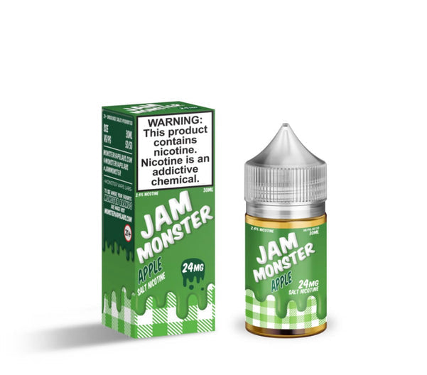 Jam Monster Salt Nicotine E-Juice - 30ml