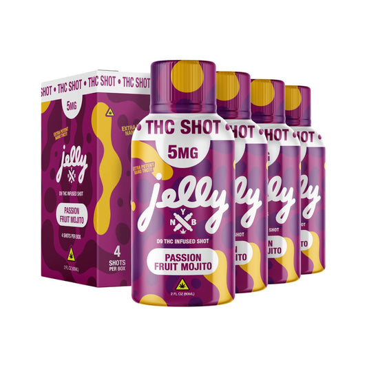 NYB Jelly D9 Shots - 5mg