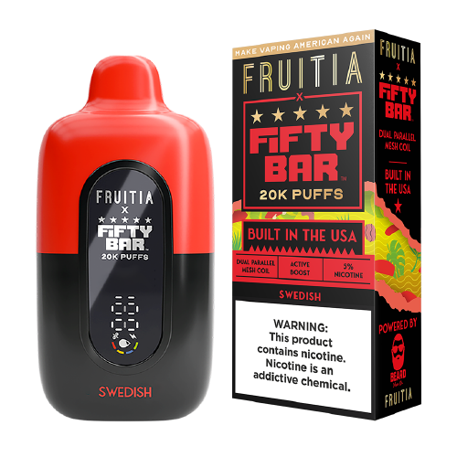 Fifty Bar Vape Disposable - 20,000 Puffs