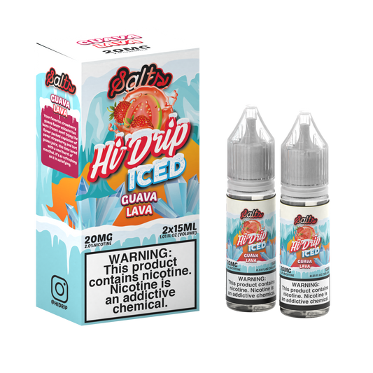 Hi Drip Salt Iced Nicotine E-Juice - 30ml