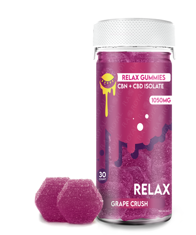 RA Royal CBD Gummies