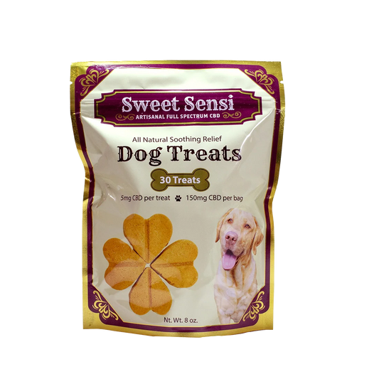 Sweet Sensi Artisanal Full Spectrum CBD Dog Treats - 150mg CBD