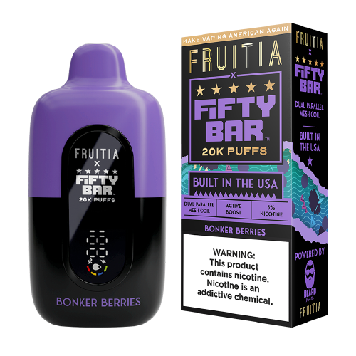 Fifty Bar Vape Disposable - 20,000 Puffs