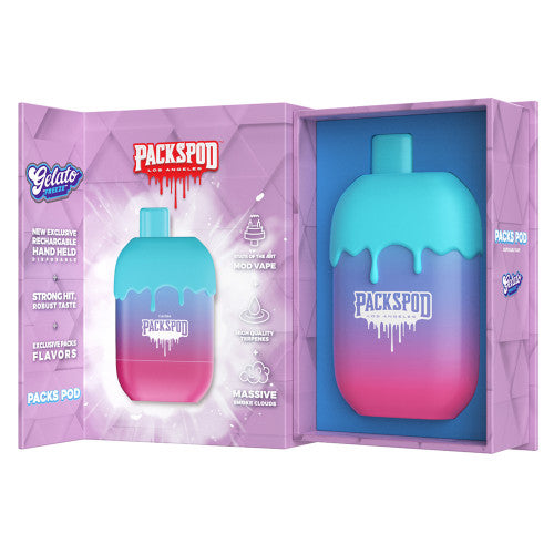Packs Packspods Disposable - 5,000 Puffs