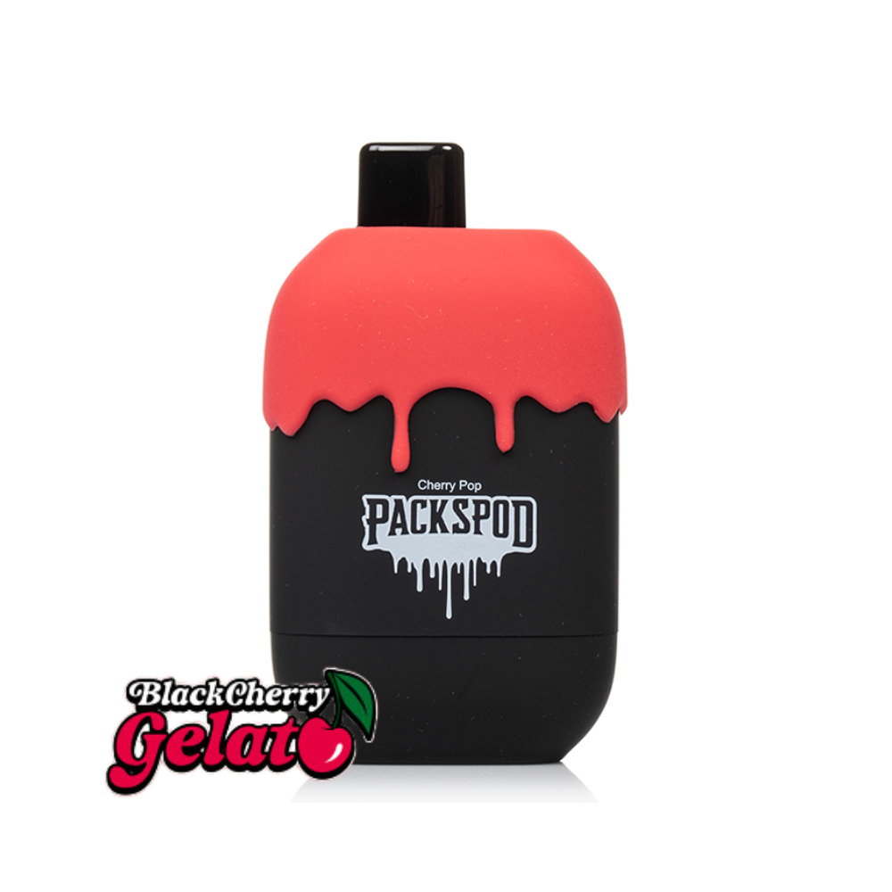 Packs Packspods Disposable - 5,000 Puffs