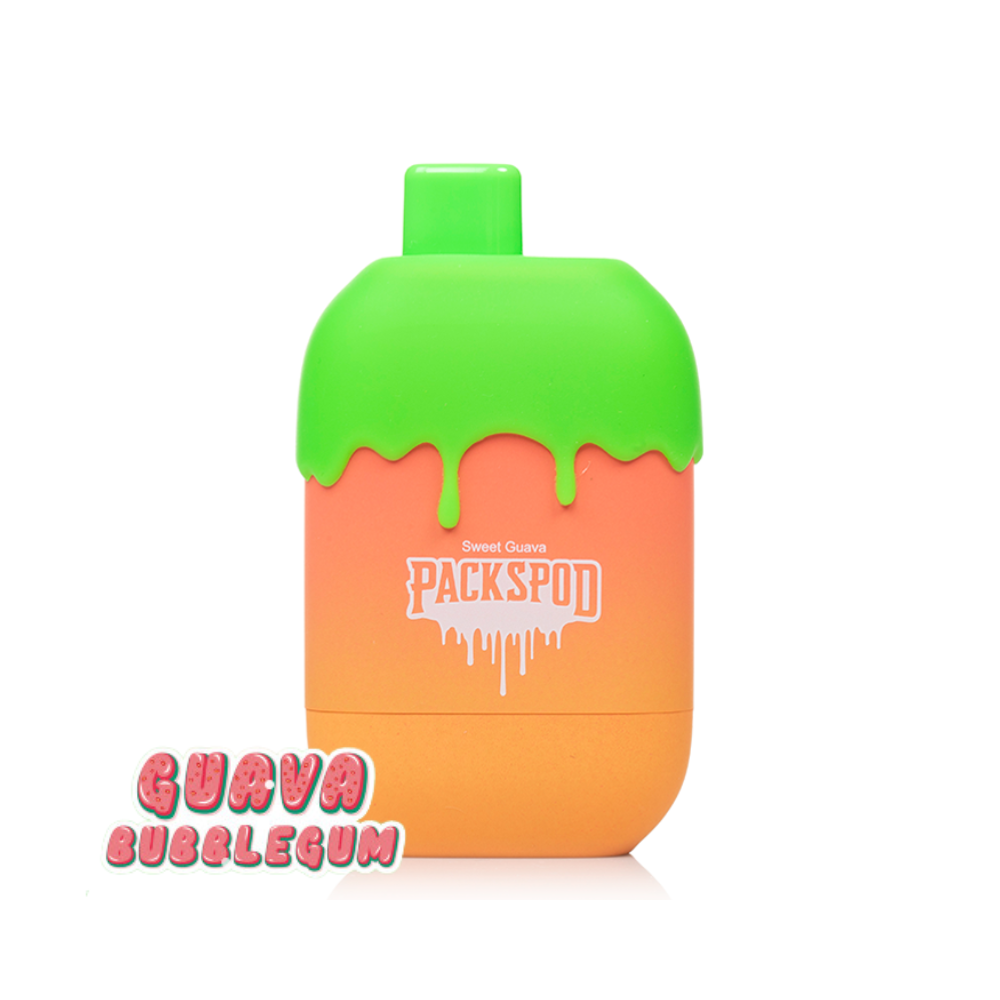 Packs Packspods Disposable - 5,000 Puffs