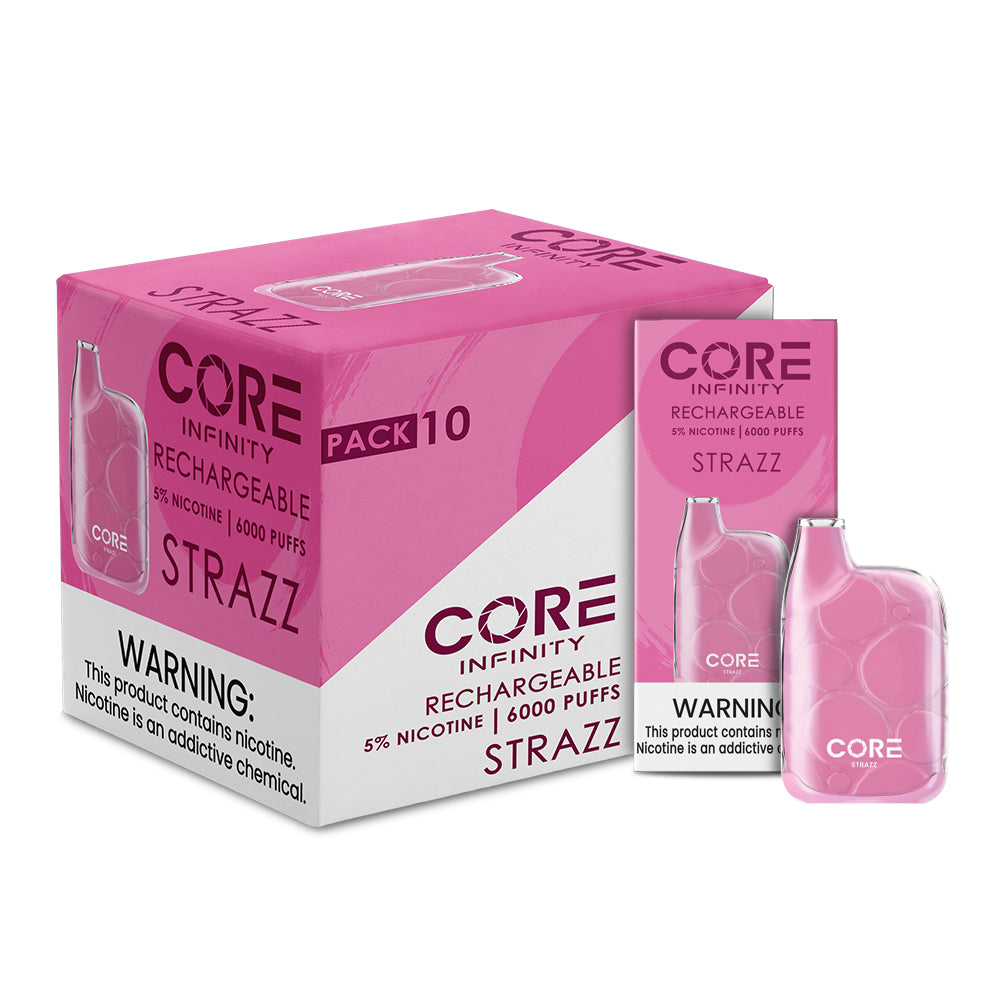 Core Infinity CR6000 Disposable Vape - 6,000 Puffs