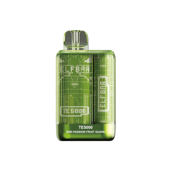 Elf Bar TE5000 Disposable Vape - 5,000 Puffs
