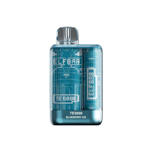 Elf Bar TE5000 Disposable Vape - 5,000 Puffs