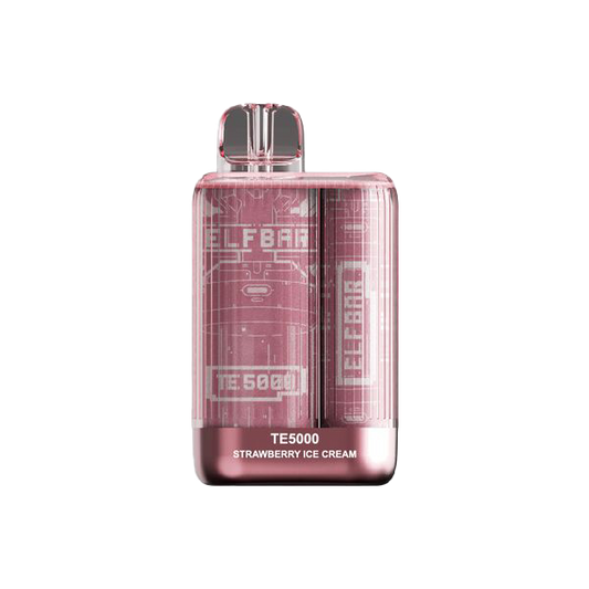 Elf Bar TE5000 Disposable Vape - 5,000 Puffs