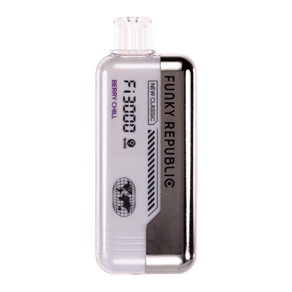 Funky Republic FI3000 Disposable - 3,000 Puffs