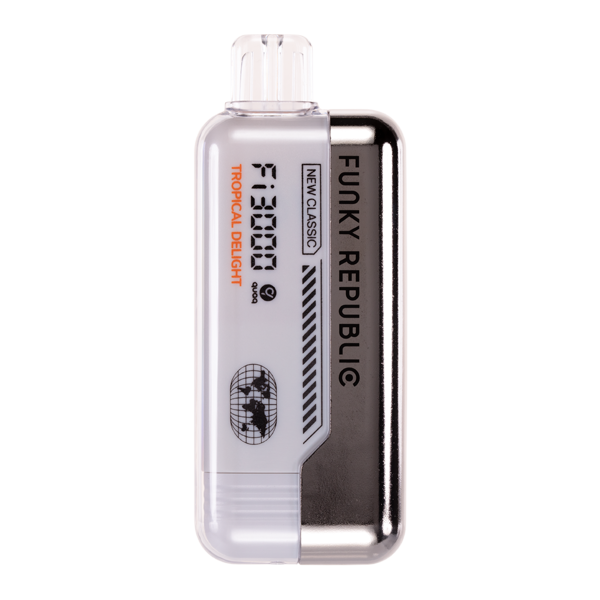 Funky Republic FI3000 Disposable - 3,000 Puffs