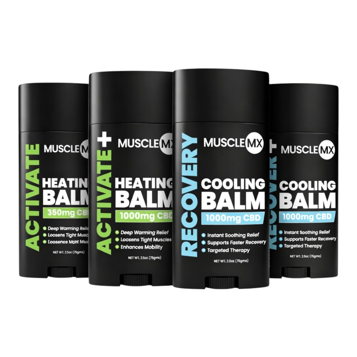 Muscle MX CBD Balm