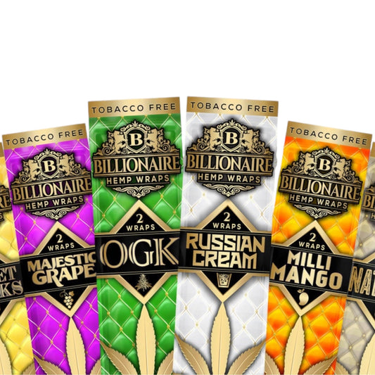 Billionaire Hemp Wraps