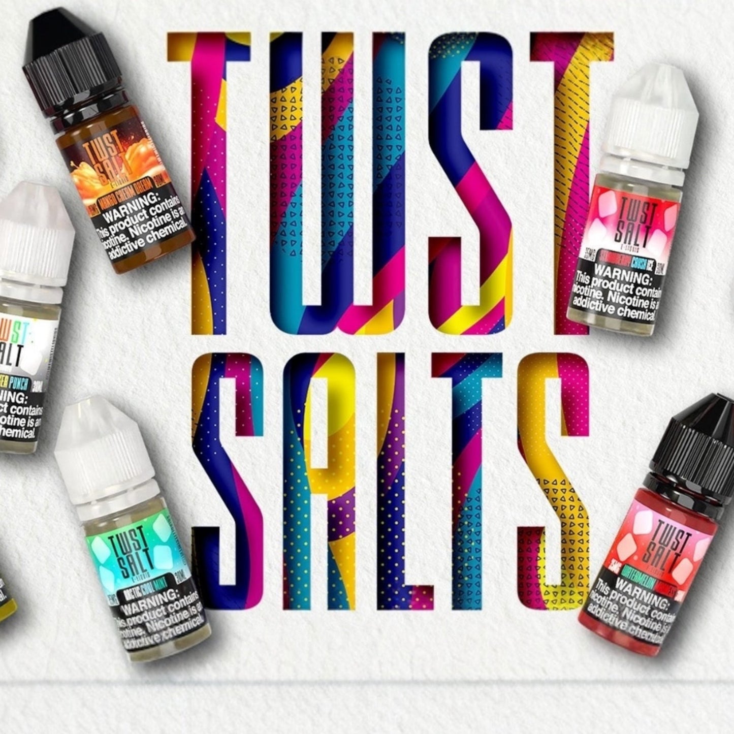 Twist Salt Nicotine E-Juice - 60ml
