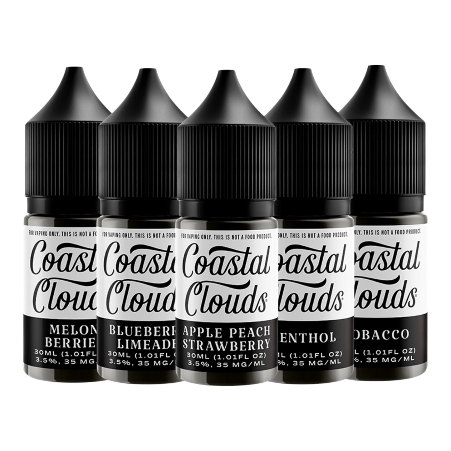 Costal Clouds Salt Nicotine E-Juice - 30ml
