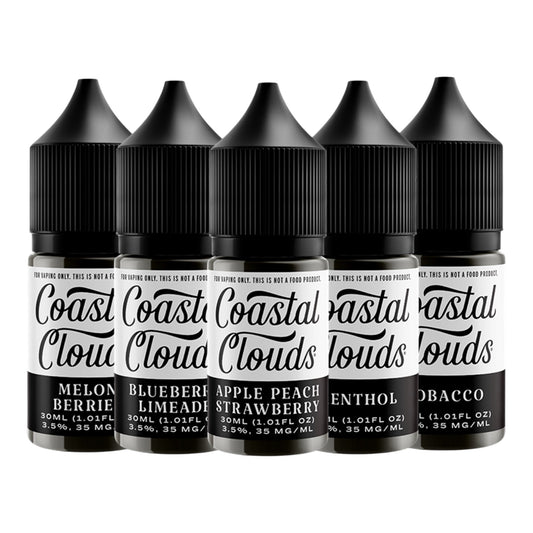 Costal Clouds Salt Nicotine E-Juice - 30ml
