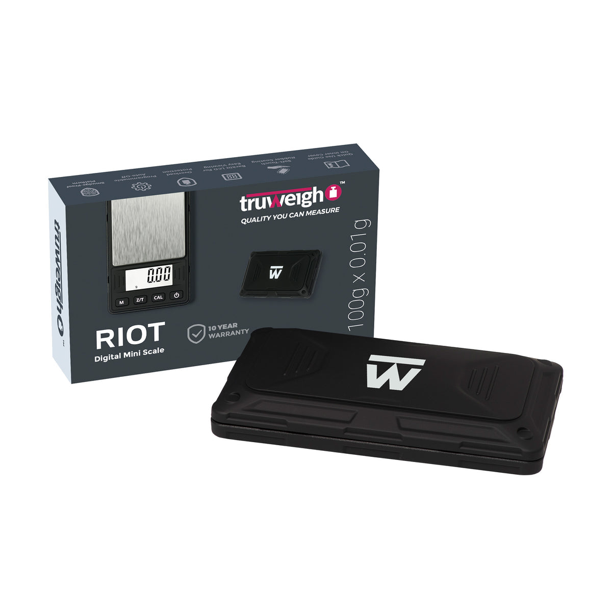 Truweigh Digital Mini Scale Riot