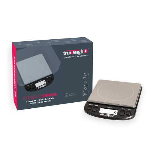 Truweigh Intrepid Series Compact Bench Scale