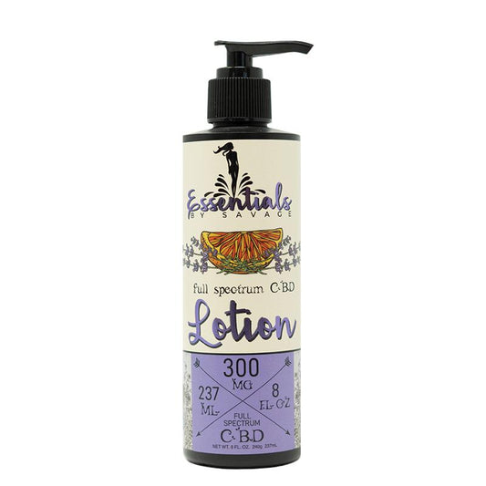 Essentials by Savage Full Spectrum CBD Lotion