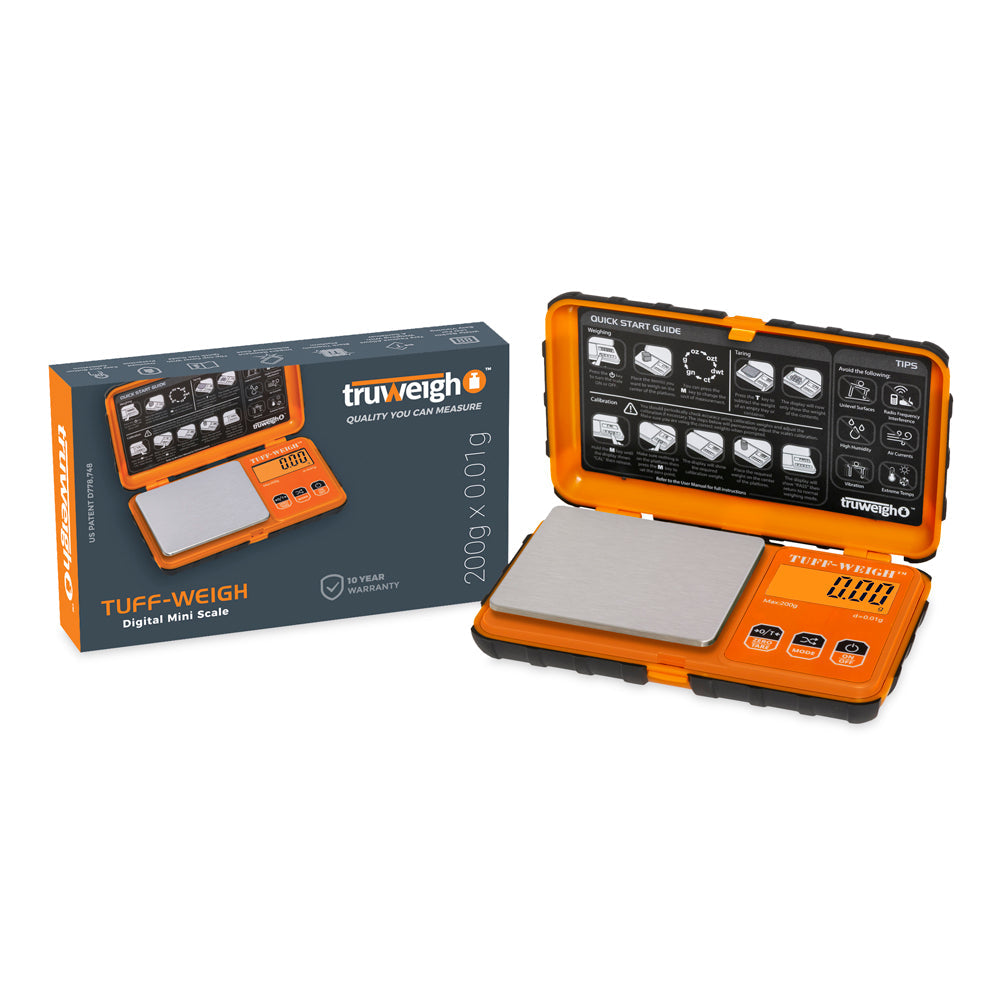 Truweigh Tuff-Weigh Digital Mini Scale