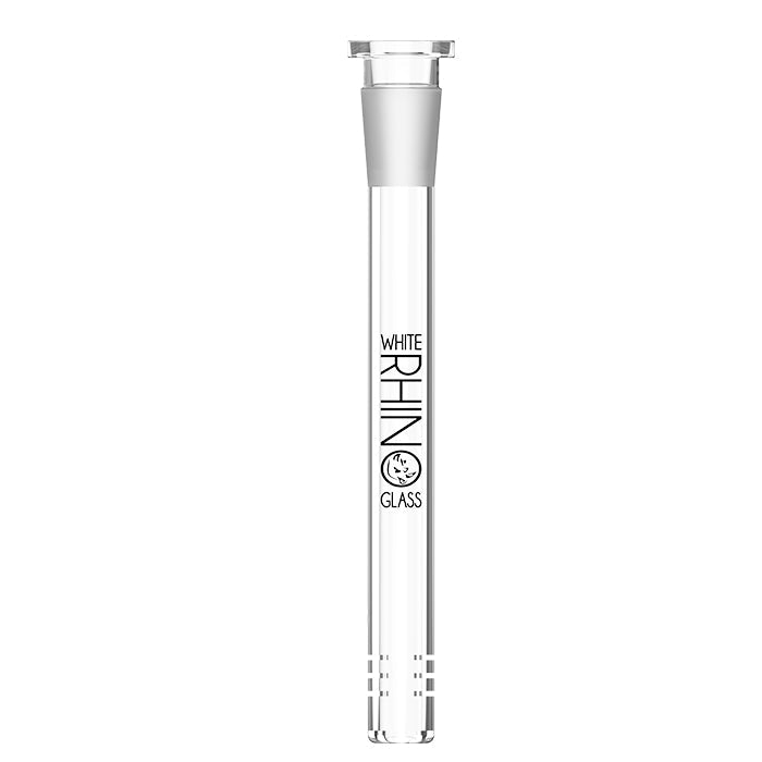 White Rhino Glass On Glass DownStem