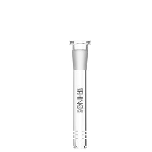 White Rhino Glass On Glass DownStem