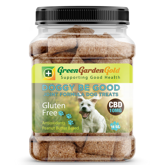 Green Garden Gold Doggy Be Good Gluten Free CBD - 10mg
