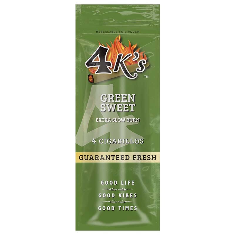 4K’s Extra Slow Burning Cigarillos