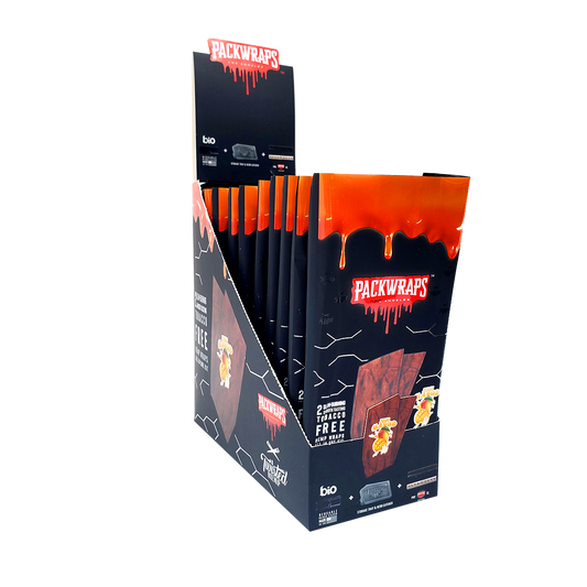 PackWraps Hemp Wraps All In One Kit