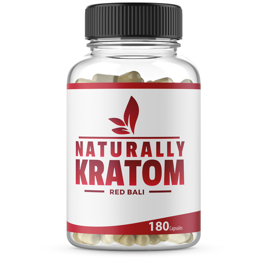 Naturally Kratom Capsules