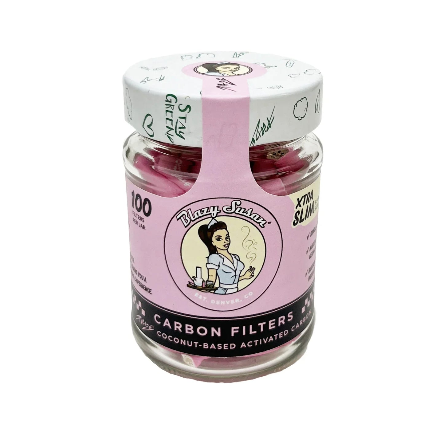 Blazy Susan Carbon Filters Xtra Slim