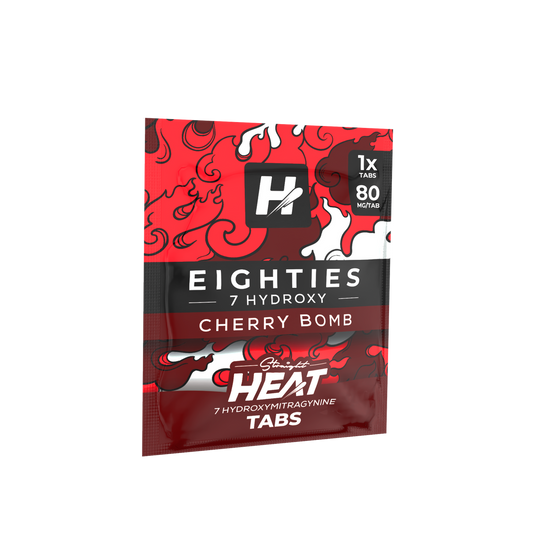 Straight Heat Kratom Extracts Tablets