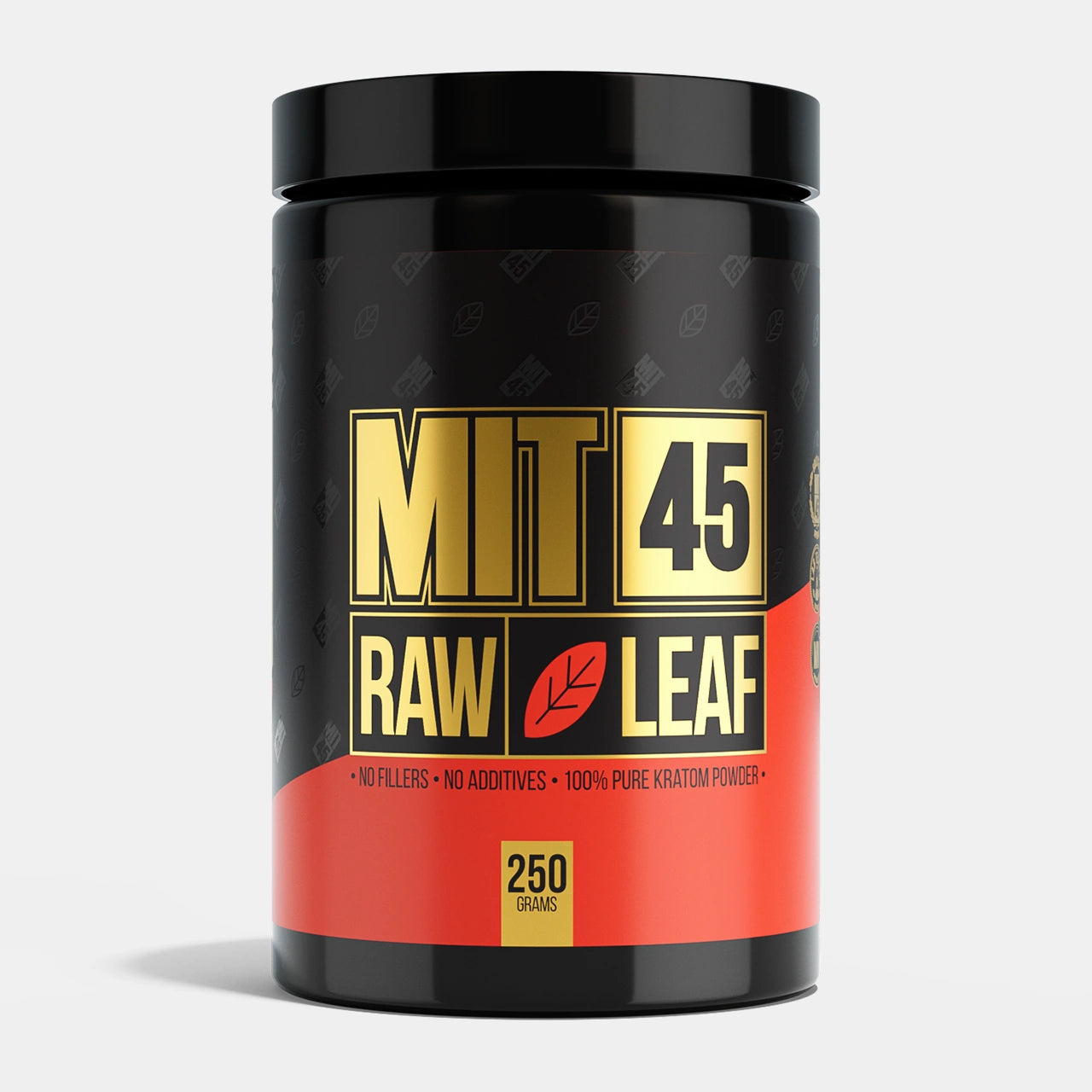 MIT45 Raw Leaf Capsules