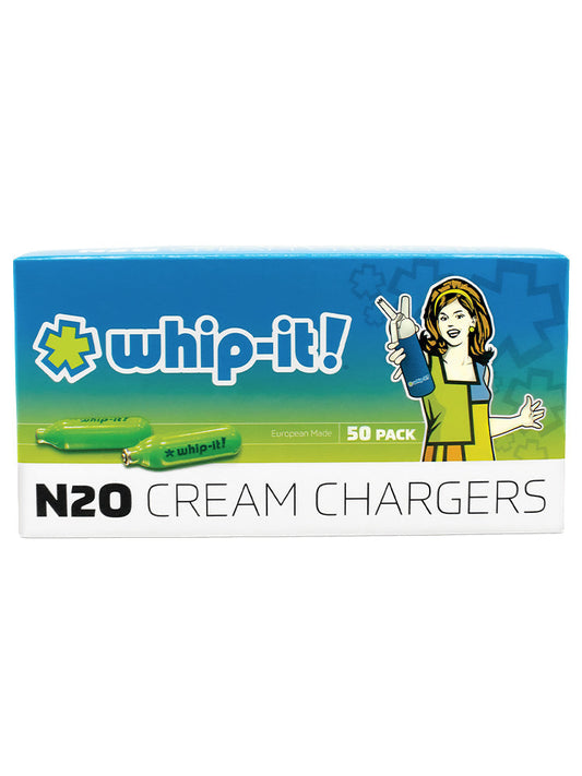 Whip-it N20 Cream Chargers - 50 Pack