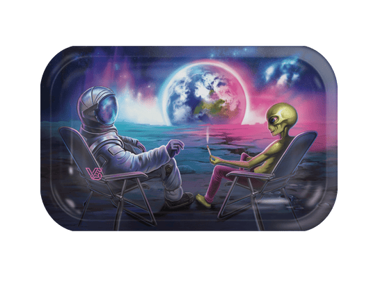V Syndicate Metal Rollin Trays Medium Size