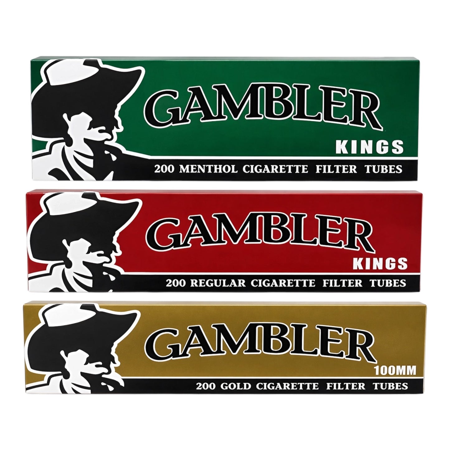 Gambler Cigarette Filter Tubes