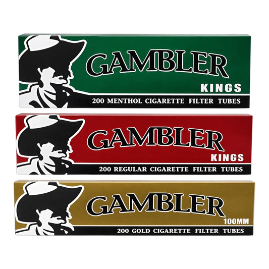 Gambler Cigarette Filter Tubes