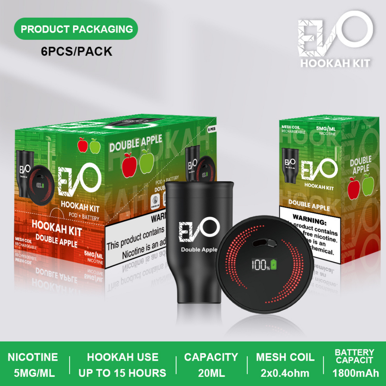 Evo Hookah Kit