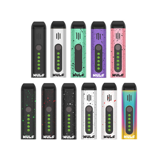 Yocan Wulf Flora Dry Herb Vaporizer Limited Edition