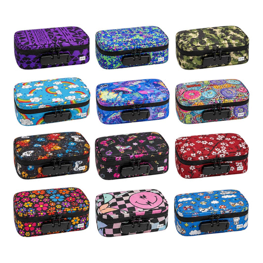 Smell Proof Lockable Storage Case
