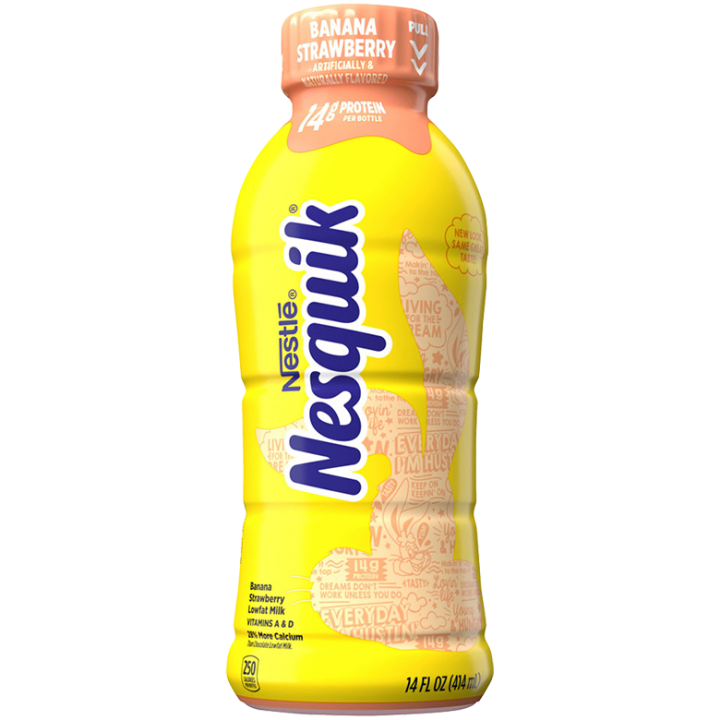 Nestle Nesquick Stash Can