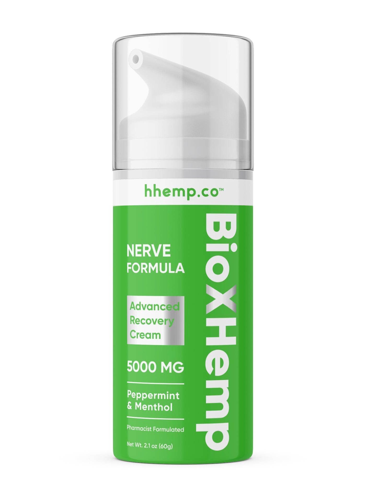 hhemp.co Bio X Hemp Cream - 5,000mg