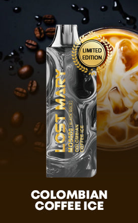 Lost Mary MO5000 Black Gold Disposable Vape - 5,000 Puffs